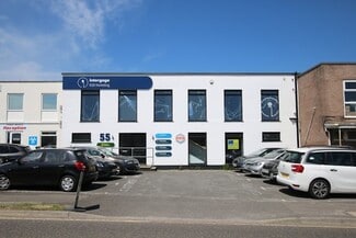 Plus de détails pour 55-55B Cobham Rd, Wimborne - Bureau à louer