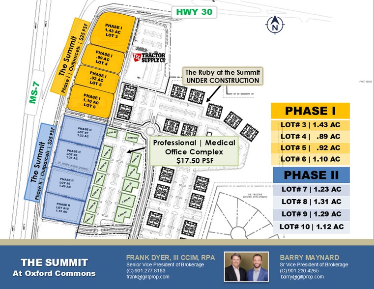 Ed Perry Blvd, Oxford, MS à vendre - Photo de l’immeuble – Image 2 sur 8