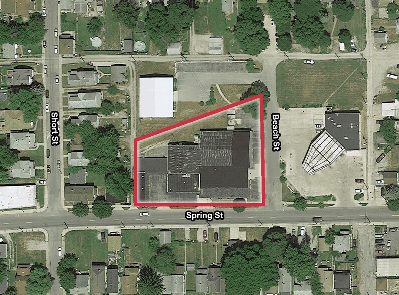 520 Spring St, Fort Wayne, IN à vendre - Photo principale – Image 1 sur 12