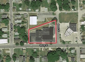 Plus de détails pour 520 Spring St, Fort Wayne, IN - Industriel/Logistique à vendre