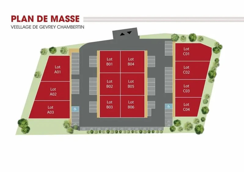 Local d’activités dans Gevrey-Chambertin à louer - Plan d’étage – Image 3 sur 3