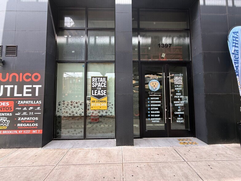 1399 Myrtle Ave, Brooklyn, NY à louer - Photo de l’immeuble – Image 1 sur 14