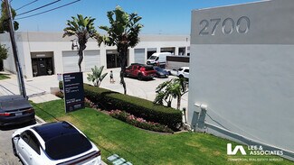 Plus de détails pour 2700 Rose Ave, Signal Hill, CA - Industriel/Logistique à louer