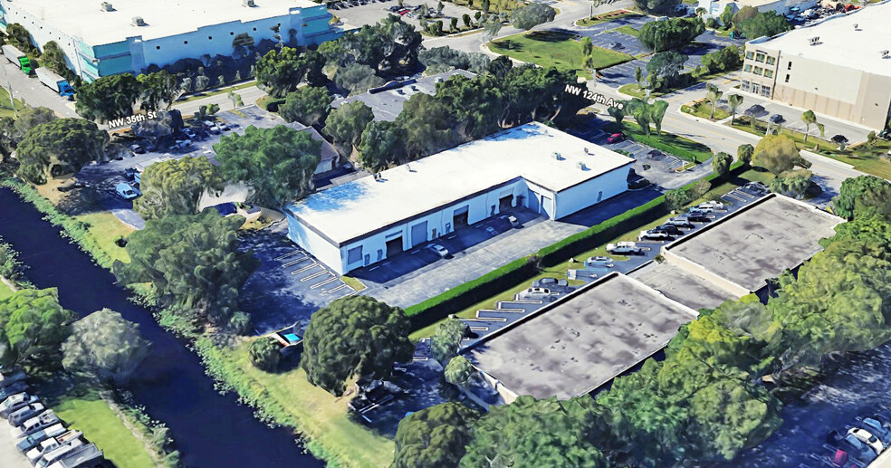 3611-3619 NW 124th Ave, Coral Springs, FL à vendre - Aérien – Image 2 sur 12