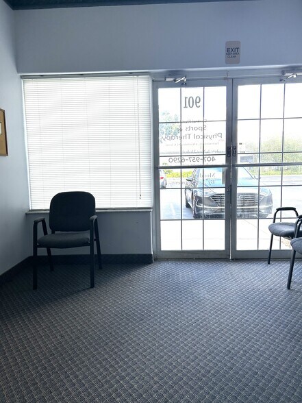 901-911 N Central Ave, Kissimmee, FL à louer - Plan d’étage – Image 2 sur 10