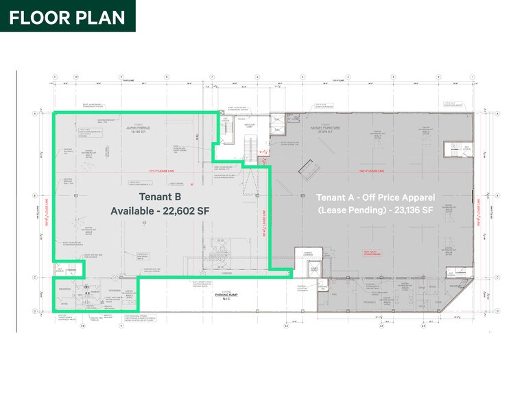 555 W Roosevelt Rd, Chicago, IL à louer - Plan d’étage – Image 2 sur 2