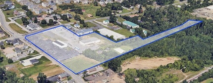 10801 Philadelphia Rd, White Marsh, MD - VUE AÉRIENNE  vue de carte - Image1