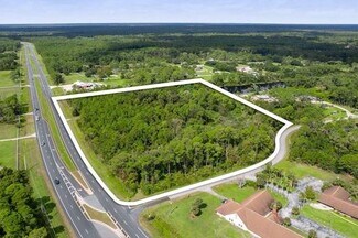 Plus de détails pour SR 40, Ormond Beach, FL - Terrain à vendre
