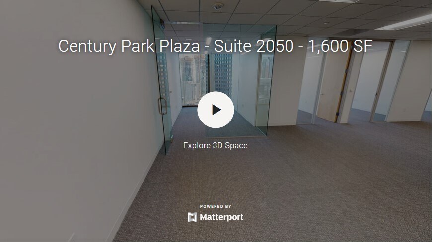 1801 Century Park E, Los Angeles, CA à louer - Numérisation 3D Matterport – Image 2 sur 17