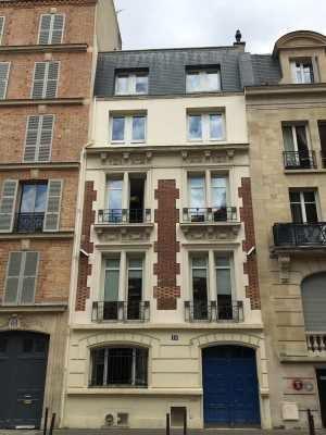 Bureau dans Paris à vendre Photo de l’immeuble– Image 1 sur 16
