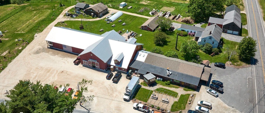 138 Main Rd, Westhampton, MA à vendre Aérien– Image 1 sur 23