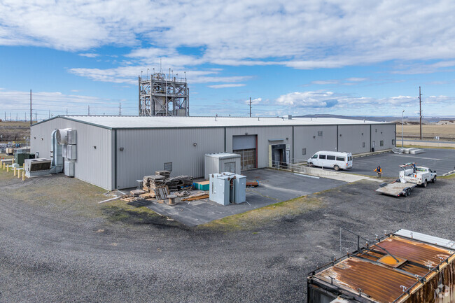 Plus de détails pour 71722 E Columbia Ave, Boardman, OR - Industriel/Logistique à vendre