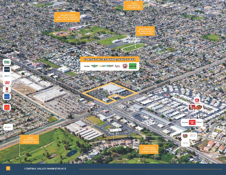 Central Valley Marketplace portefeuille de 2 biens à vendre sur LoopNet.fr - Photo de l’immeuble – Image 2 sur 6