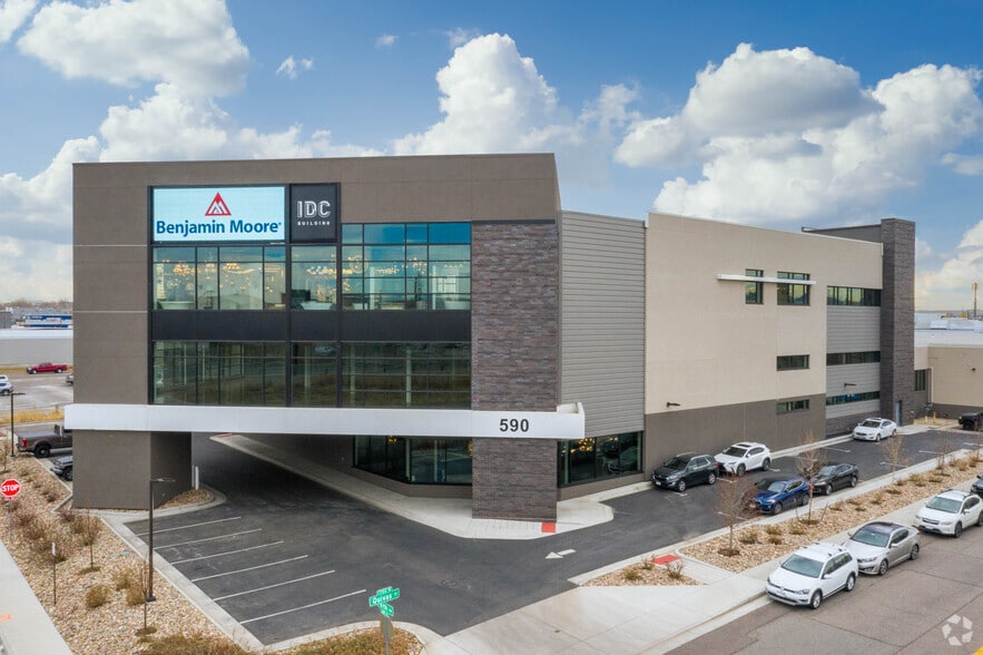 590 Quivas St, Denver, CO à louer - Photo principale – Image 1 sur 31