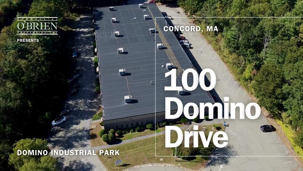 100 Domino Dr, Concord, MA à louer - Vidéo sur l’annonce professionnelle – Image 2 sur 22