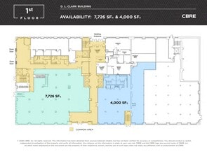 503 Martindale St, Pittsburgh, PA à louer Plan d’étage– Image 1 sur 1
