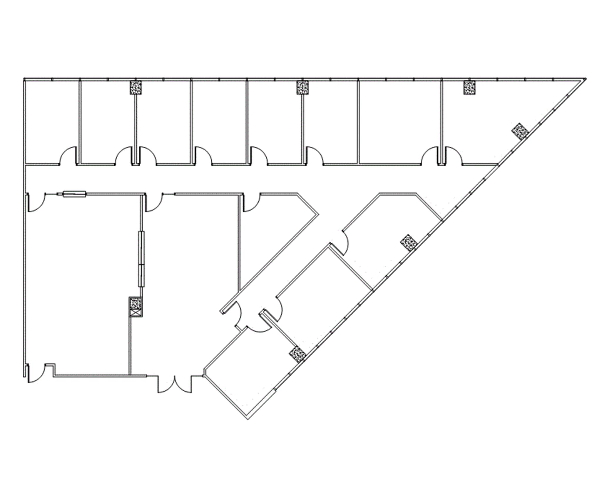 1001 West Loop South, Houston, TX à louer Plan d’étage– Image 1 sur 1