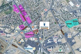 1475 S Valley Dr, Las Cruces, NM - VUE AÉRIENNE vue de carte - Image1