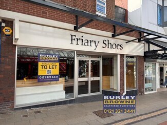 Plus de détails pour Gresley Row, Lichfield - Local commercial à louer