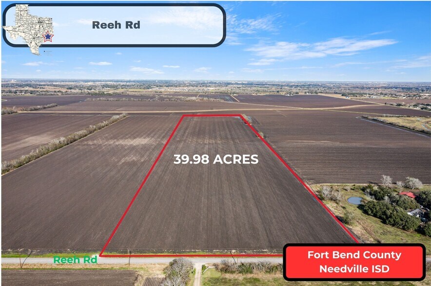 00 Reeh Rd, Needville, TX à vendre - Photo de l’immeuble – Image 2 sur 14