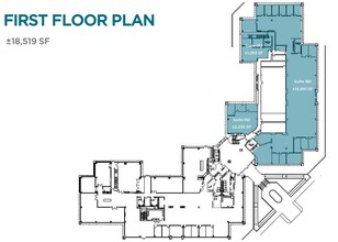 100 Wood Hollow Dr, Novato, CA à louer Plan d’étage– Image 1 sur 1