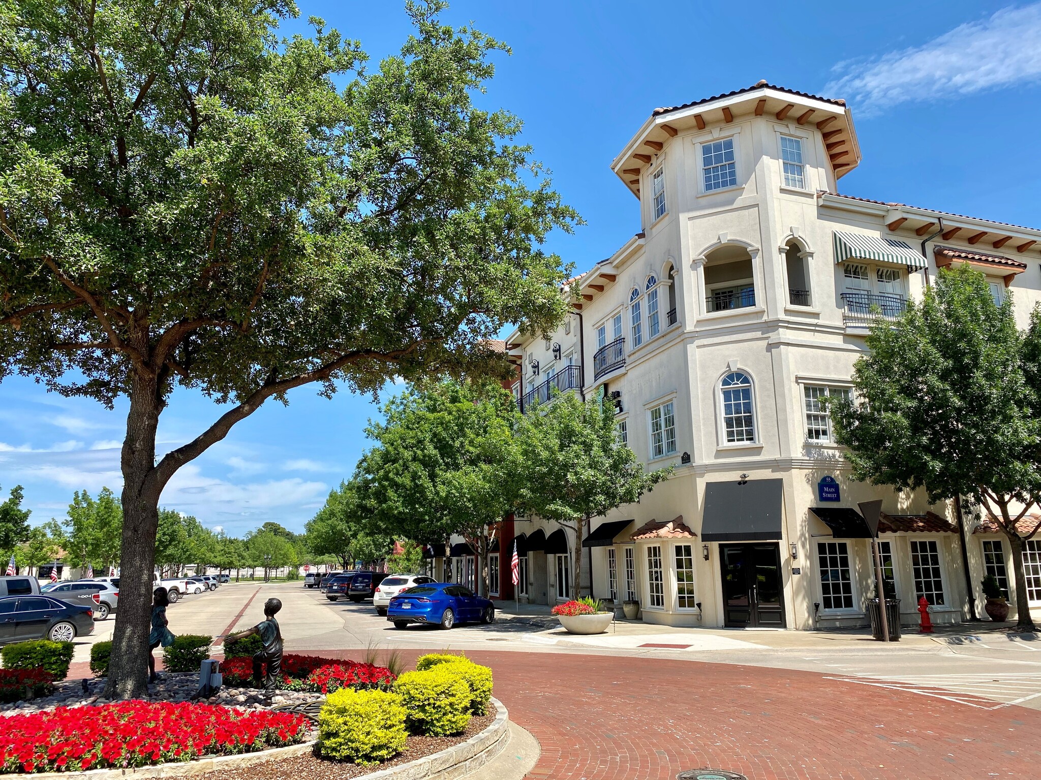 55 Main St, Colleyville, TX à louer Photo de l’immeuble– Image 1 sur 10