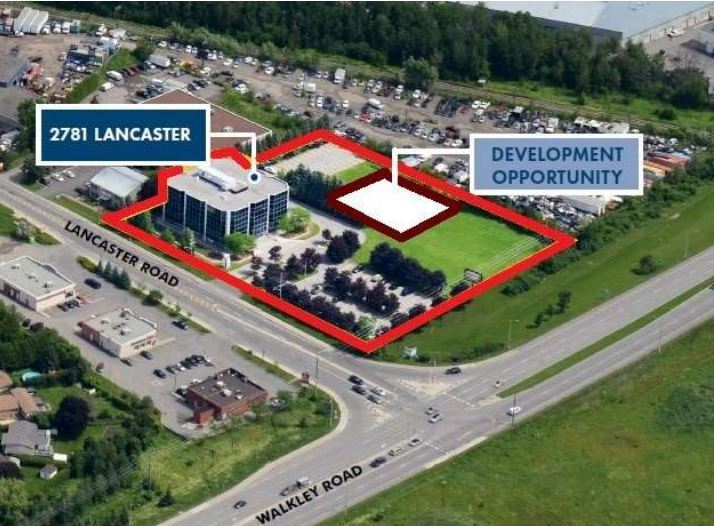 2781 Lancaster Rd, Ottawa, ON à louer - Aérien – Image 1 sur 2