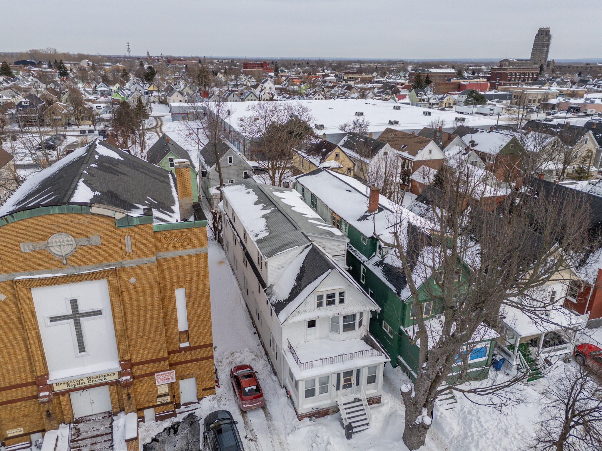 829 Fillmore Ave, Buffalo, NY à vendre Photo principale– Image 1 sur 12