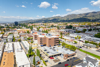 601 S Glenoaks Blvd, Burbank, CA - VUE AÉRIENNE  vue de carte