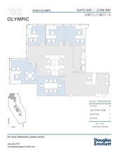 11900 W Olympic Blvd, Los Angeles, CA à louer Plan d’étage– Image 1 sur 1