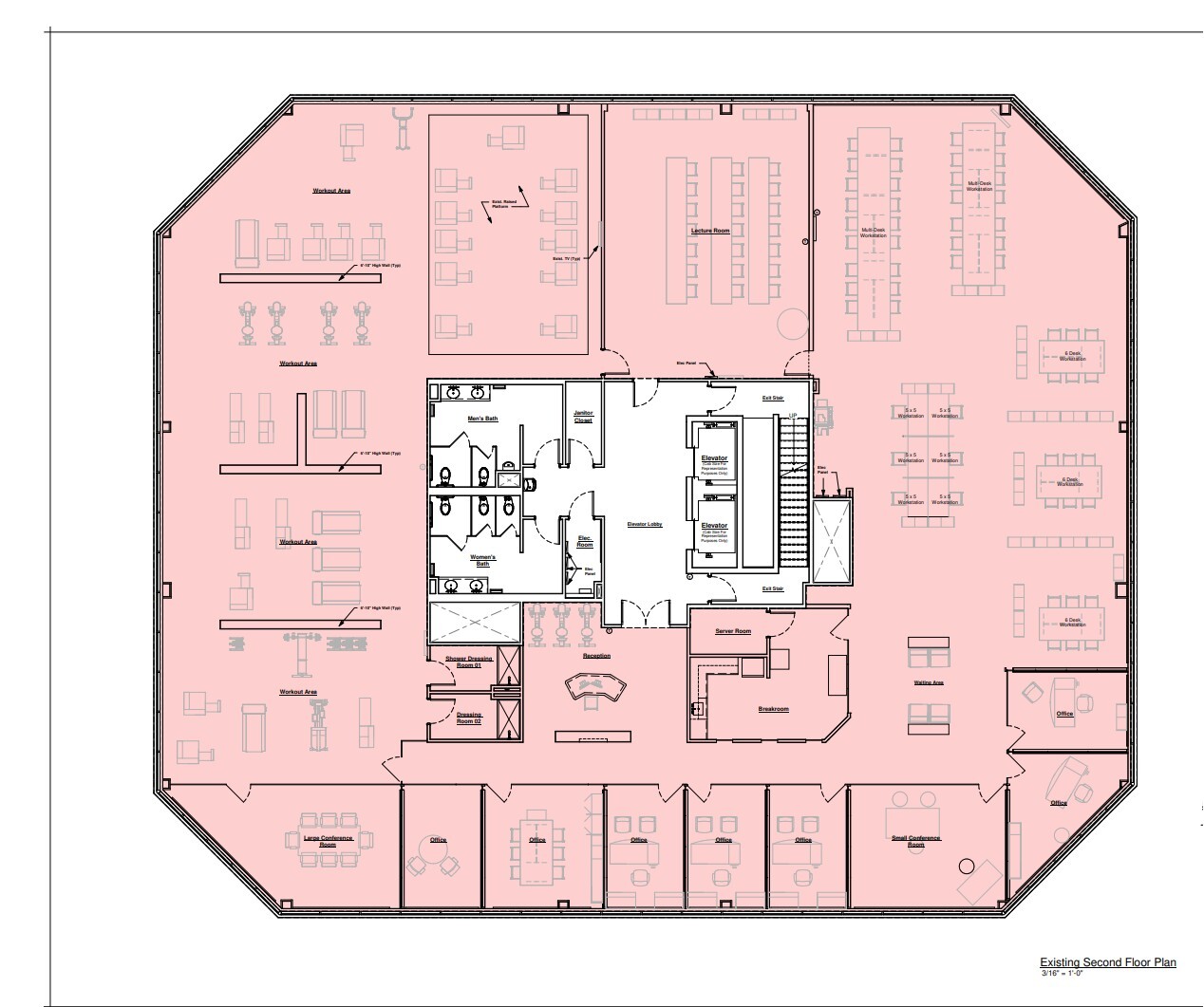 700 Route 46 E, Fairfield, NJ à louer Plan d’étage– Image 1 sur 1