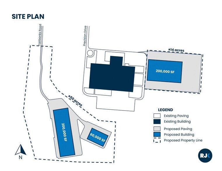46 Precision Dr, North Springfield, VT à louer - Plan de site – Image 2 sur 2