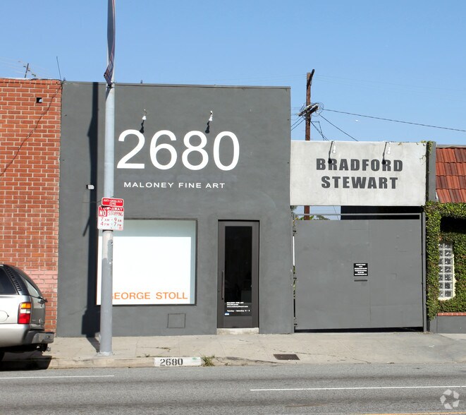 2680 S La Cienega Blvd, Los Angeles, CA à louer - Photo de l’immeuble – Image 2 sur 7