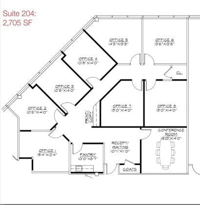 700 Plaza Dr, Secaucus, NJ à louer Plan d’étage– Image 1 sur 1