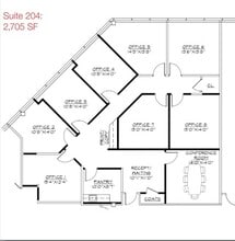 700 Plaza Dr, Secaucus, NJ à louer Plan d’étage– Image 1 sur 1