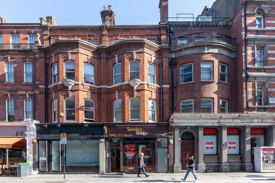 85 Mortimer St, Londres à louer - Photo de l’immeuble – Image 1 sur 7