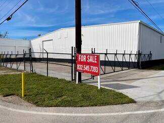 Plus de détails pour 14236 Gainesville St, Houston, TX - Industriel/Logistique à vendre