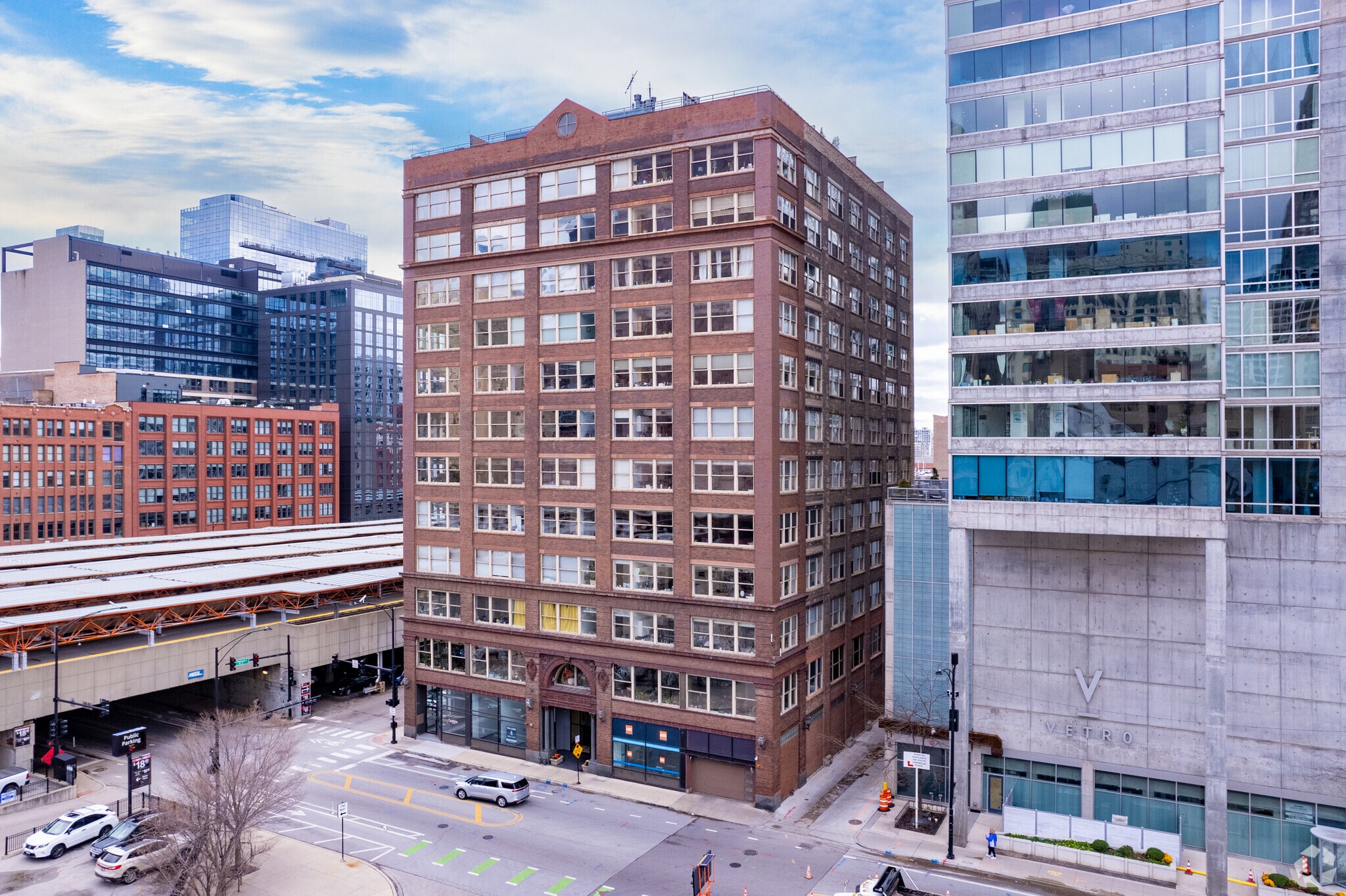 161 W Harrison St, Chicago, IL à vendre Photo principale– Image 1 sur 27