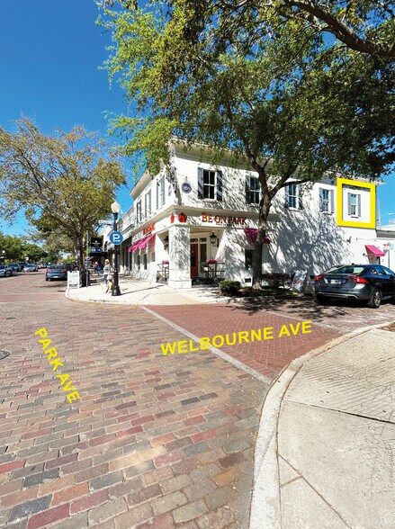 152 Park Ave, Winter Park, FL à louer - Photo de l’immeuble – Image 2 sur 10