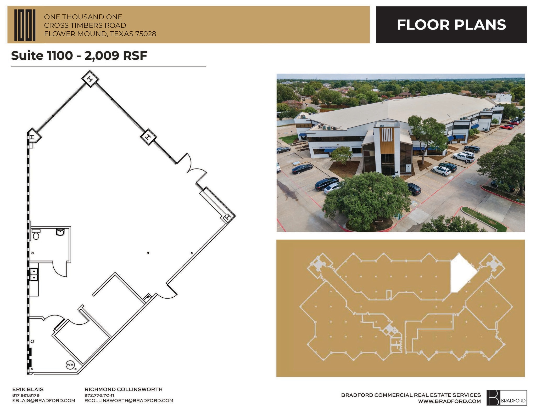 1001 Cross Timbers Rd, Flower Mound, TX à louer Plan d’étage– Image 1 sur 1