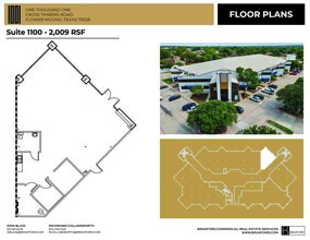 1001 Cross Timbers Rd, Flower Mound, TX à louer Plan d’étage– Image 1 sur 1