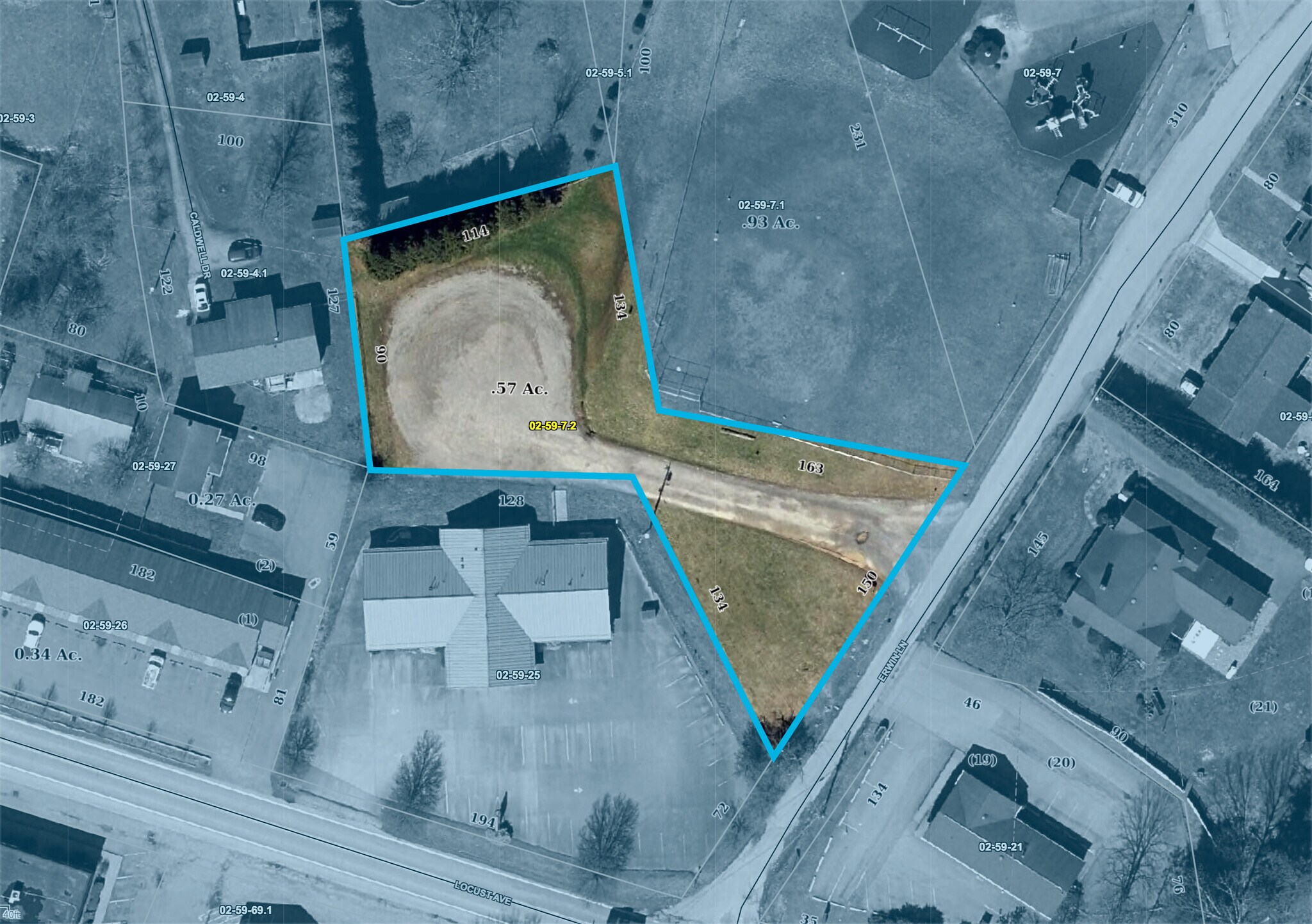 1703 Locust Ave, Fairmont, WV à vendre Photo principale– Image 1 sur 5