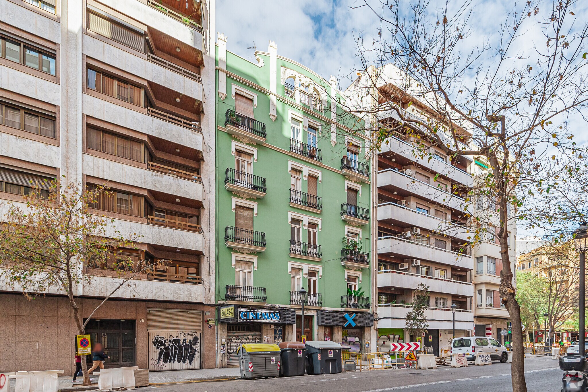 Carrer Cuenca, 64, València, Valencia à louer Photo de l’immeuble– Image 1 sur 2