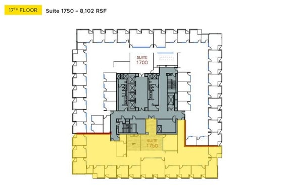 5 Park Plaza, Irvine, CA à louer Plan d’étage– Image 1 sur 1