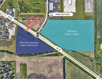 Plus de détails pour 0 Park East Blvd, Lafayette, IN - Terrain à vendre