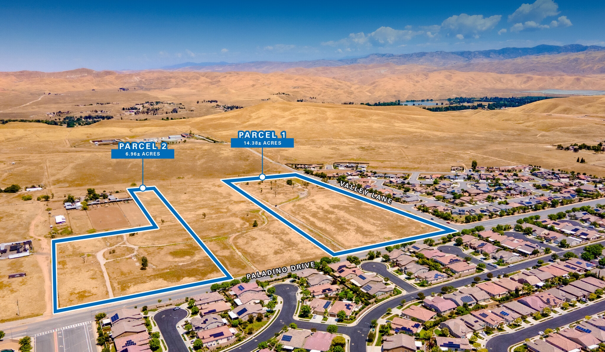 9900 Paladino dr, Bakersfield, CA à vendre Aérien– Image 1 sur 10