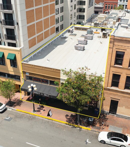748-752 6th Ave, San Diego, CA à vendre - Photo de l’immeuble – Image 3 sur 4