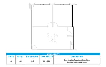 43460 Ridge Park Dr, Temecula, CA à louer Plan d’étage– Image 1 sur 1