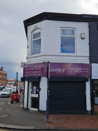 Plus de détails pour 10 Stockport Rd, Manchester - Local commercial à louer