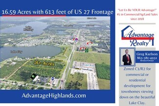 Plus de détails pour 705 US 27 N, Lake Placid, FL - Terrain à vendre